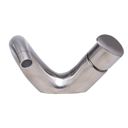 Alfi Brand ALFI brand AB1572-BN Wave Brushed Nickel Sgl Lever Bathroom Faucet AB1572-BN